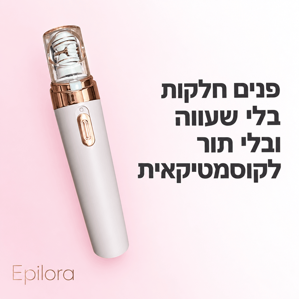 ™Epilora - מסיר שיער פנים