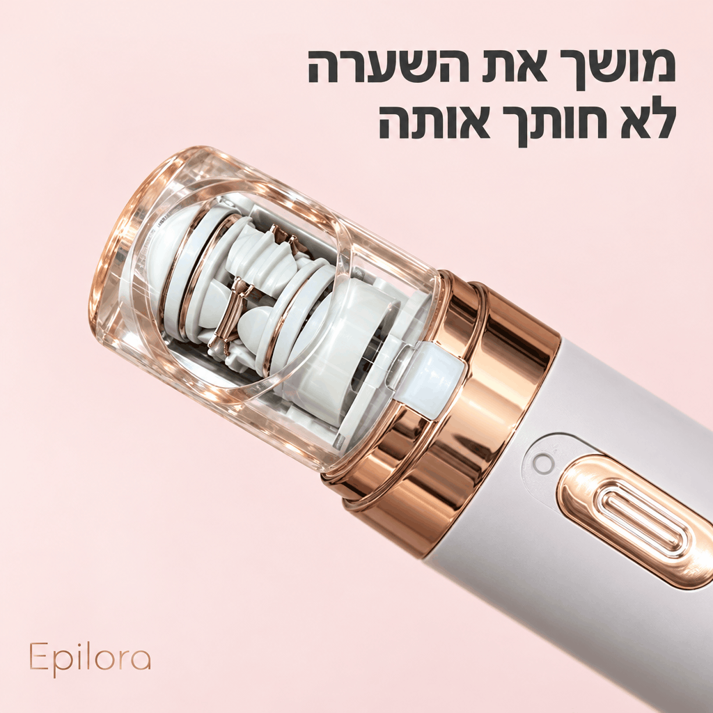 ™Epilora - מסיר שיער פנים