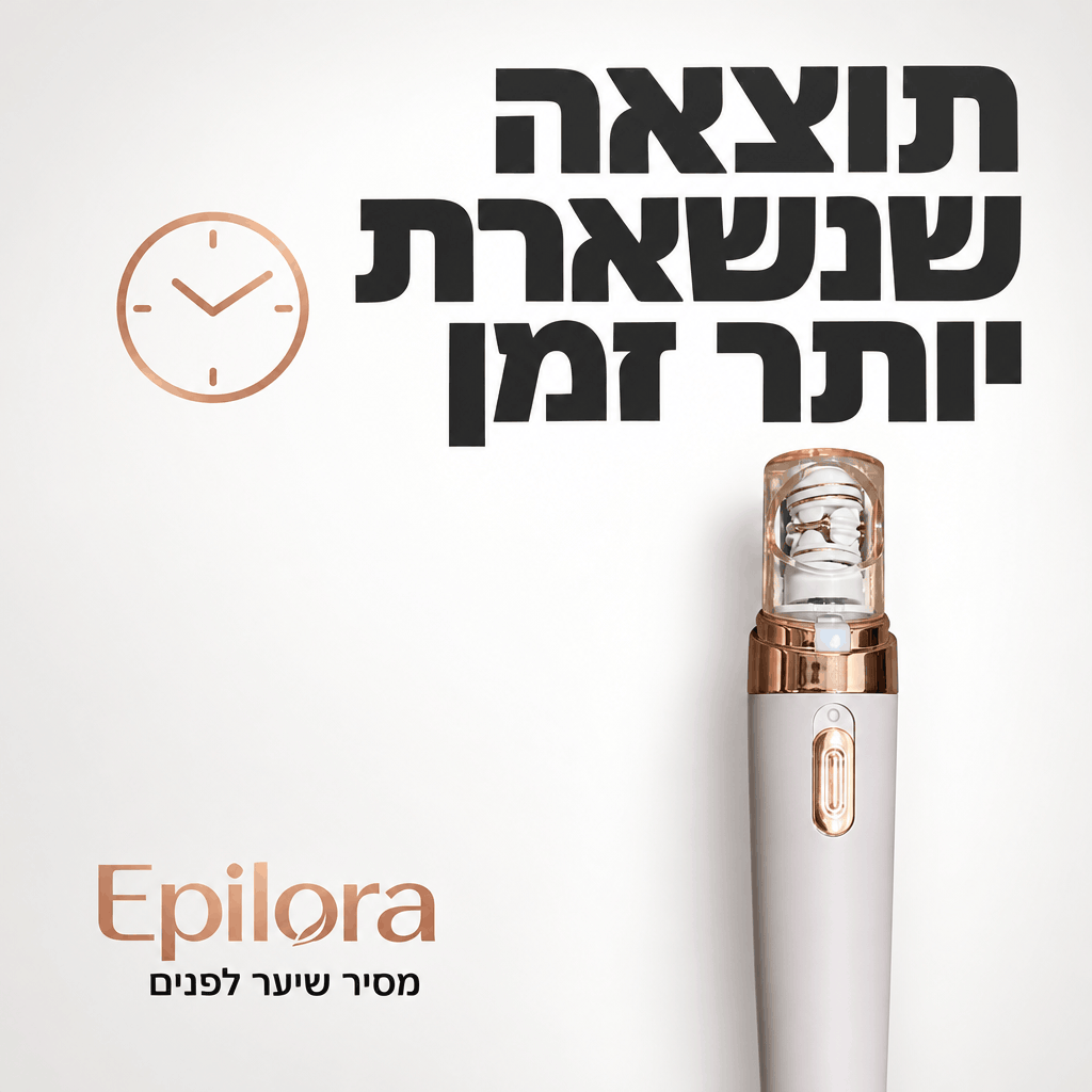 ™Epilora - מסיר שיער פנים