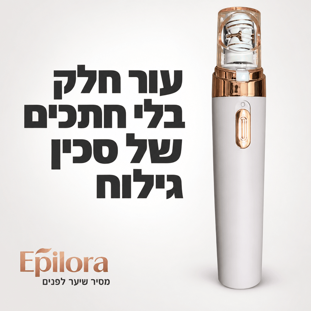 ™Epilora - מסיר שיער פנים
